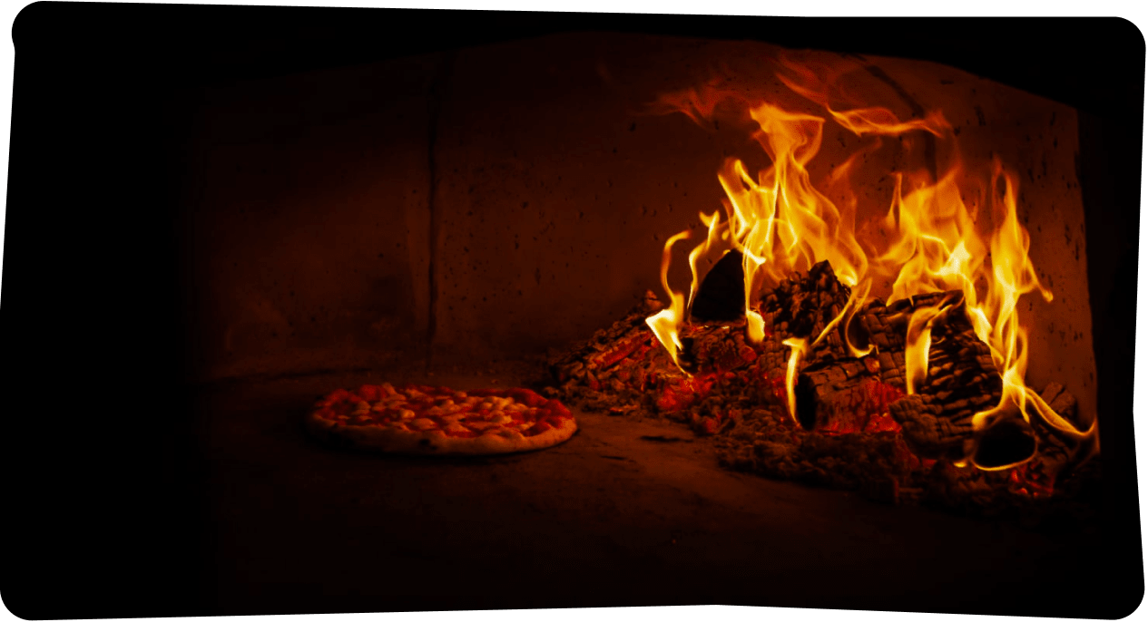 Photo of pizza oven